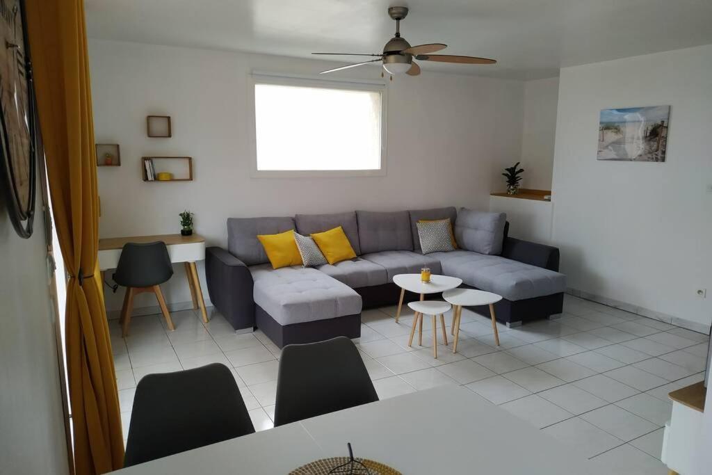 Appartement T3 Spacieux Avec Vue Sur L'Etang De Thau Au 1Er Etage D'Une Villa - Entree Independante Сет Екстер'єр фото