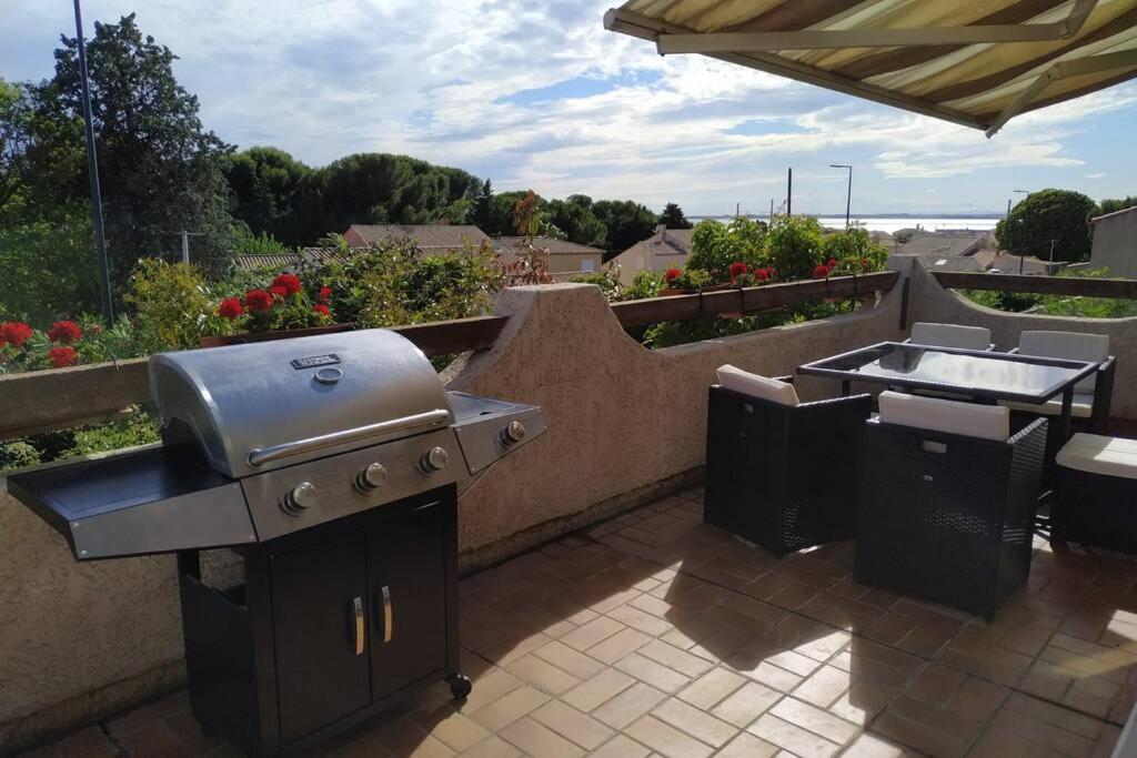 Appartement T3 Spacieux Avec Vue Sur L'Etang De Thau Au 1Er Etage D'Une Villa - Entree Independante Сет Екстер'єр фото