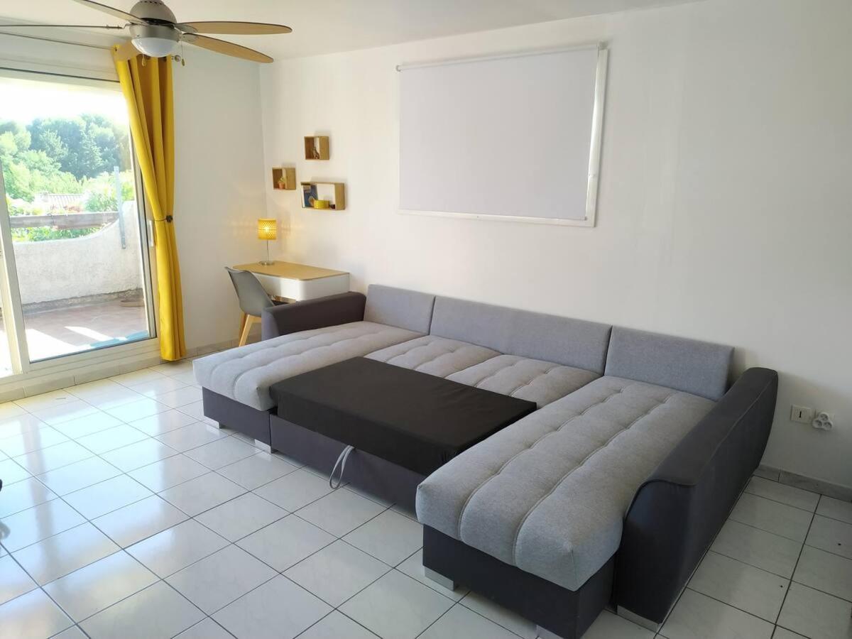 Appartement T3 Spacieux Avec Vue Sur L'Etang De Thau Au 1Er Etage D'Une Villa - Entree Independante Сет Екстер'єр фото