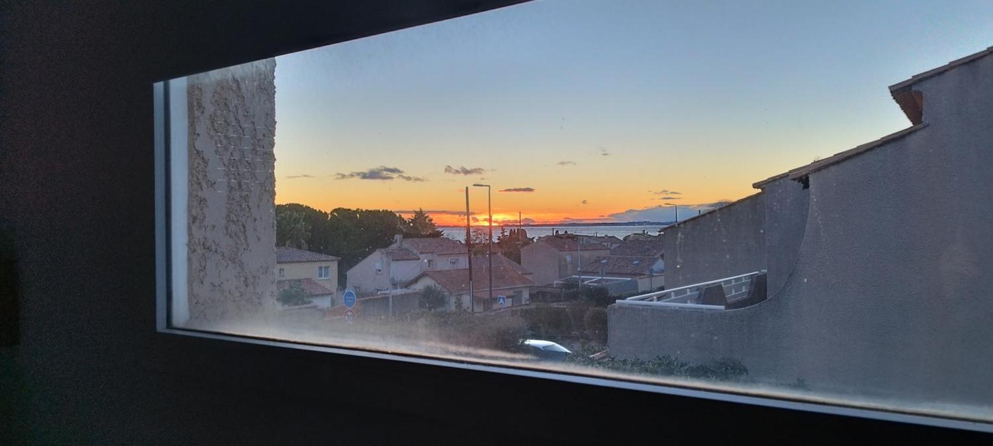 Appartement T3 Spacieux Avec Vue Sur L'Etang De Thau Au 1Er Etage D'Une Villa - Entree Independante Сет Екстер'єр фото