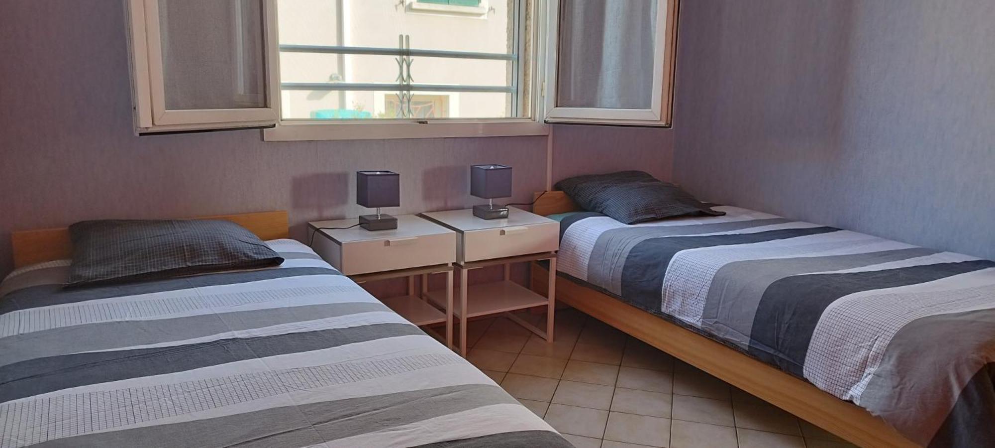 Appartement T3 Spacieux Avec Vue Sur L'Etang De Thau Au 1Er Etage D'Une Villa - Entree Independante Сет Екстер'єр фото